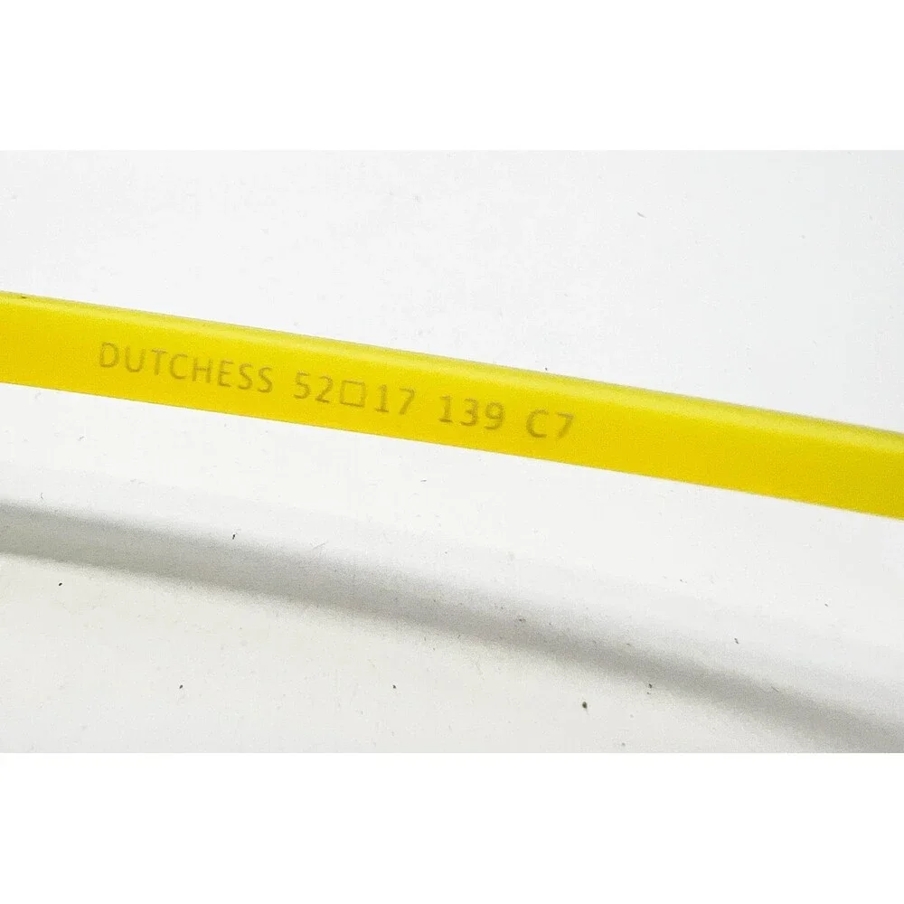 EyeBuyDirect Dutchess Eyeglasses Women Yellow Matte Round Frames 52-17-139